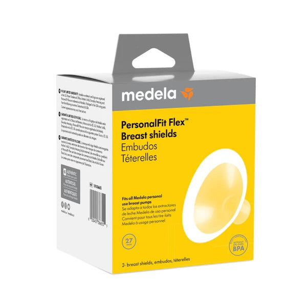 Medela PersonalFit Flex  Breast Shield (Pack of 2) - 4 Sizes