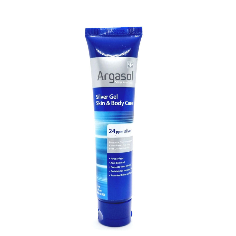 Argasol Silver Body and Skin Gel 24ppm