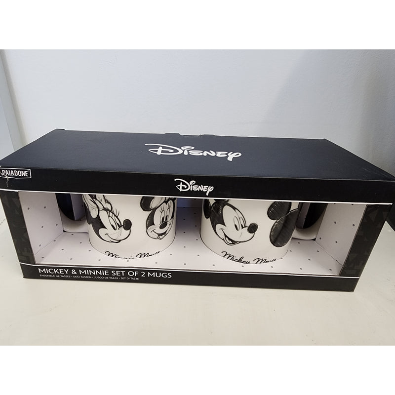 Paladone Disney Mickey & Minnie Set of 2 Mugs