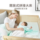 Puku Growth 6 In 1 Baby Cot - Wood [Self-Installation]