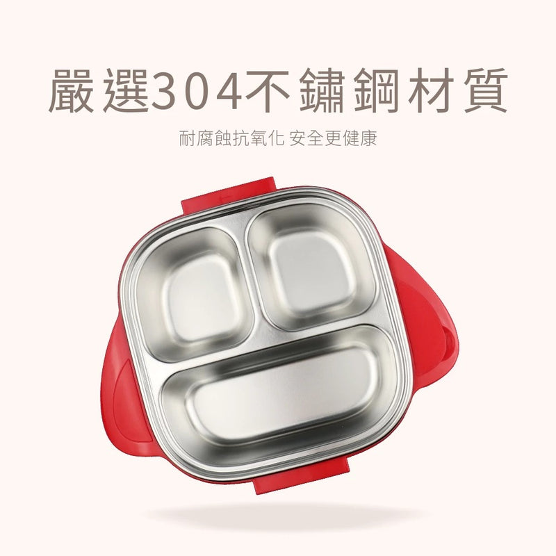 Puku Stainless Steel Lunch Box With Insulation - 2 Colors