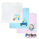 Puku Baby Bath Towel Gauze Cotton 90x90cm - 3 Colors