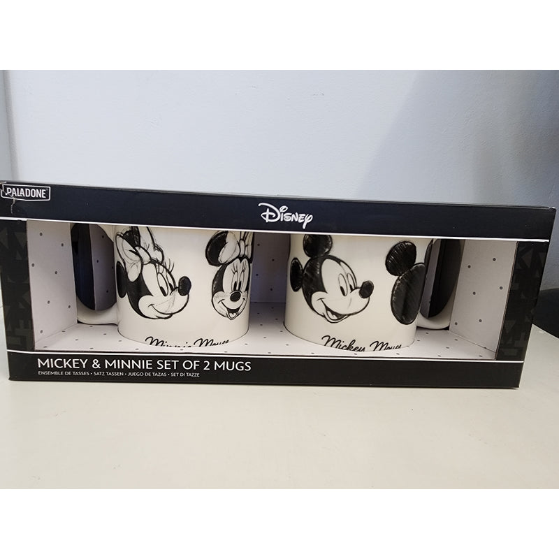 Paladone Disney Mickey & Minnie Set of 2 Mugs