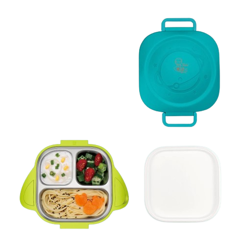 Puku Stainless Steel Lunch Box With Insulation - 2 Colors