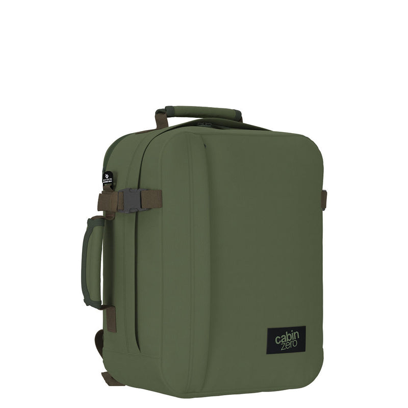 [10 Year Local Warranty] CabinZero Classic Tech Travel Cabin Backpack 28L