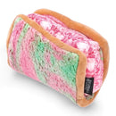 [2-Pack] Nom Ice Cream Sandwich Squeakie Chew Toy