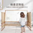 Puku Growth 6 In 1 Baby Cot - Wood [Self-Installation]