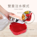 Puku Stainless Steel Lunch Box With Insulation - 2 Colors