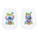 Paladone Disney's Lilo & Stitch Set of 2 Glasses