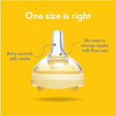 Medela Calma Solitaire Breastmilk Feeding Nipple/Teat (Made in Switzerland)