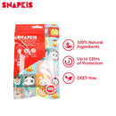 Snapkis Natural Mosquito Repellent Patch 24pcs