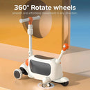 [6-Months Warranty] Kinderkraft Baby Swing Car with Rail, Magic - 3 Colors