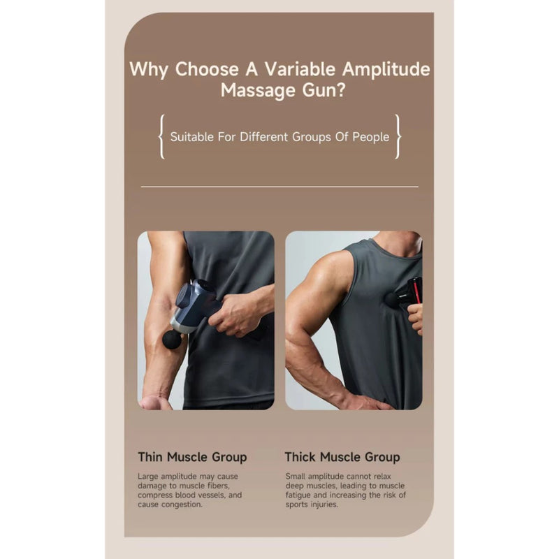 Beoka Cute X Max Massage Gun - 2 Colors