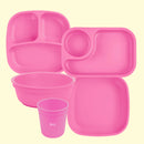 Re-play Recycled Kids Tableware Full Set - 3 Colours