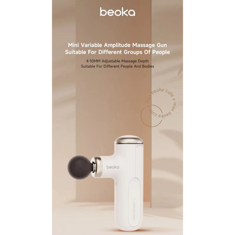 Beoka Cute X Max Massage Gun - 2 Colors