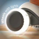 [6-Months Warranty] Kinderkraft Baby Swing Car with Rail, Magic - 3 Colors