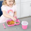 Re-play Recycled Toddler Feeding Set - 3 Colours