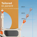 [6-Months Warranty] Kinderkraft Baby Swing Car with Rail, Magic - 3 Colors