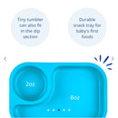 Re-play Recycled Toddler Feeding Set - 3 Colours