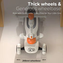 [6-Months Warranty] Kinderkraft Baby Swing Car with Rail, Magic - 3 Colors