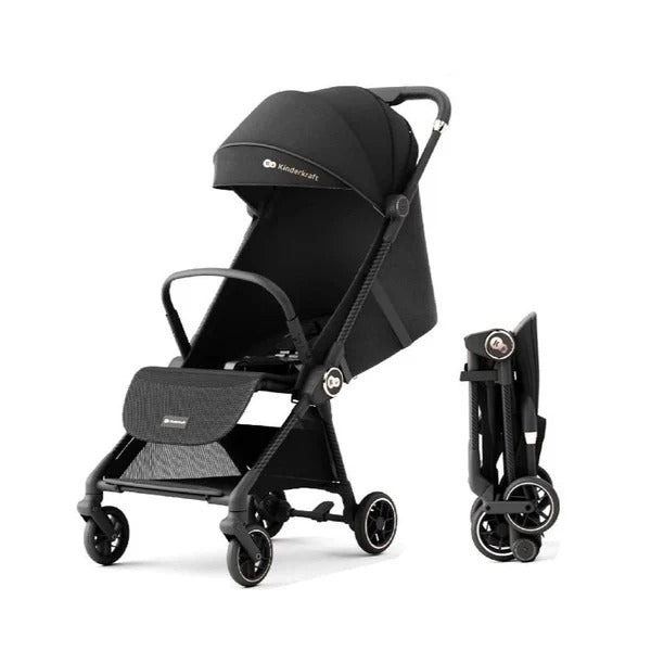 kinderkraft cybex [1-Year Warranty] Kinderkraft Carbon Fiber Ultra-Lightweight Stroller, KP 10