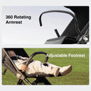 [1-Year Warranty] Kinderkraft Carbon Fiber Ultra-Lightweight Stroller, KP 10