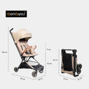 Bonbijou Mini-Go Compact Stroller- 2 Colors