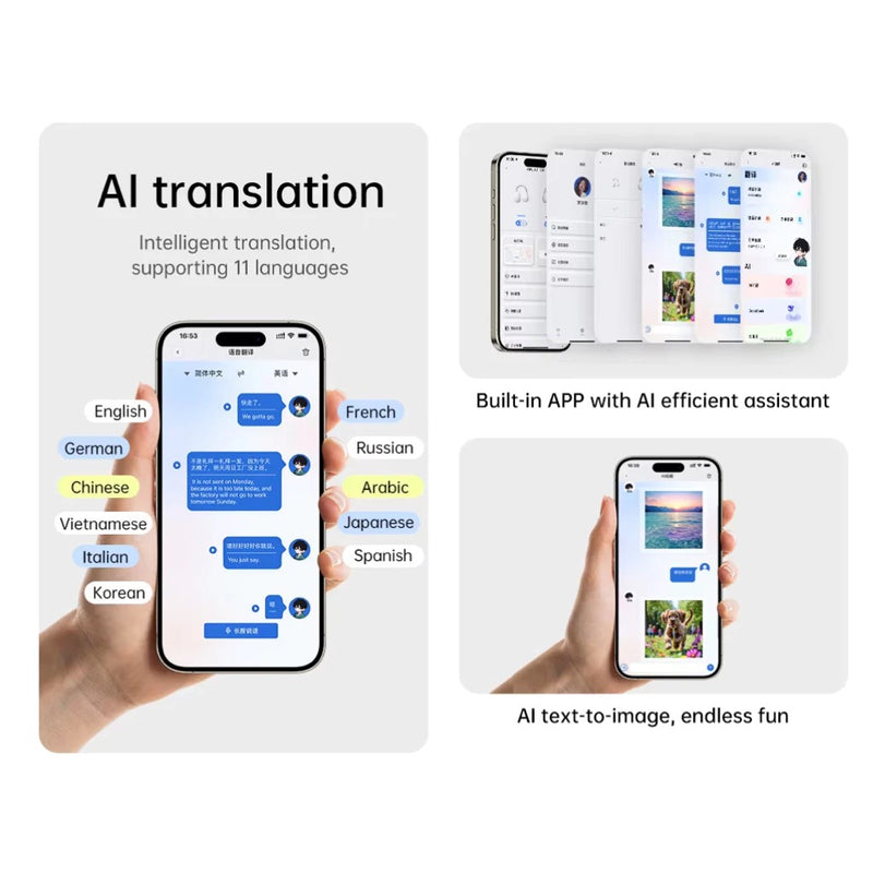 WiWU AI301 OWS - 2 Colors