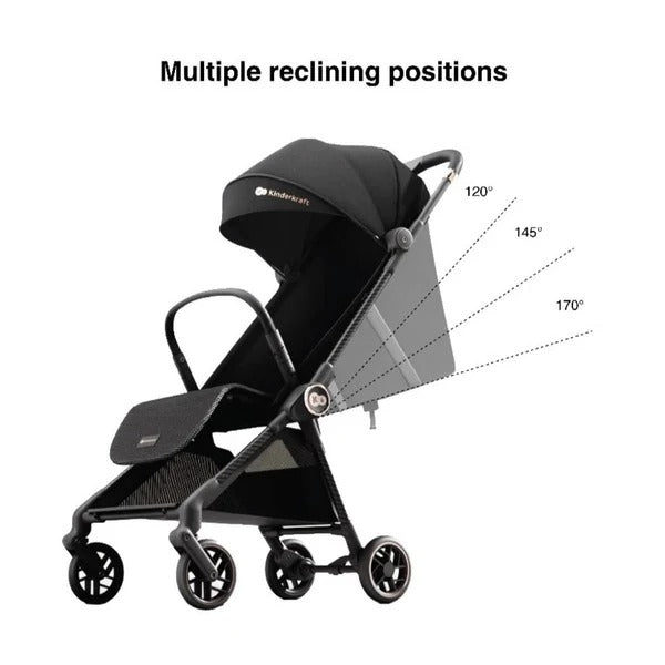 Kinderkraft Carbon Fiber Ultra-Lightweight Stroller, KP 10
