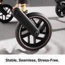 [1-Year Warranty] Kinderkraft Carbon Fiber Ultra-Lightweight Stroller, KP 10