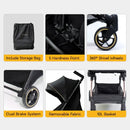 Bonbijou Mini-Go Compact Stroller- 2 Colors