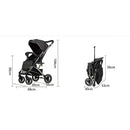 Bonbijou 2-Way Stroller, Flexi-Go - 2 Colors