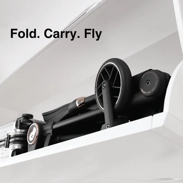 Kinderkraft Carbon Fiber Ultra-Lightweight Stroller, KP 10