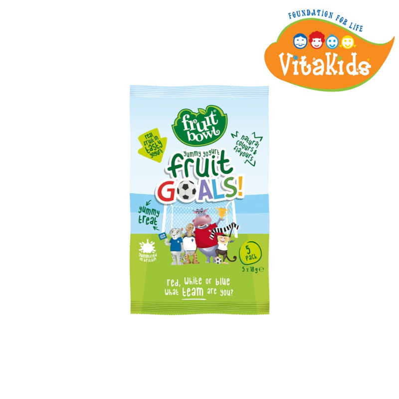 Fruit Bowl Yogurt Fruit Goals (5 x 18g) Exp: 02/26
