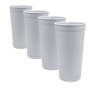 [2-Pack] Re-play Recycled Drinking Cup 24oz Adult Size [Made in USA]