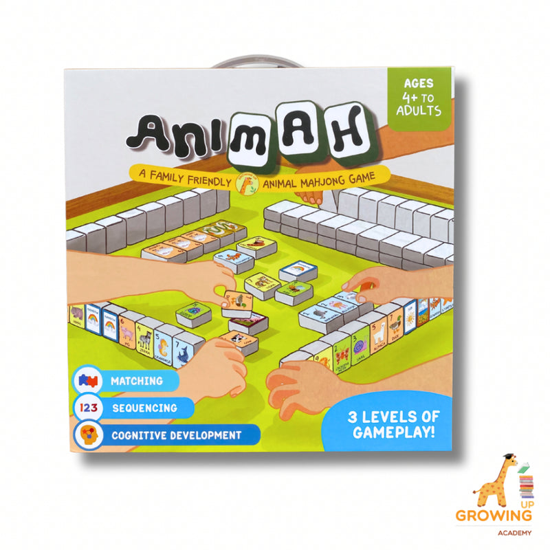Growing Up Academy AniMAH(Jong) – Family Friendly Mahjong Game