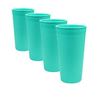 [2-Pack] Re-play Recycled Drinking Cup 24oz Adult Size [Made in USA]