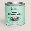 Nutra Organics Super Greens + Reds Powder 300g - 2 Flavours Exp: 02/27
