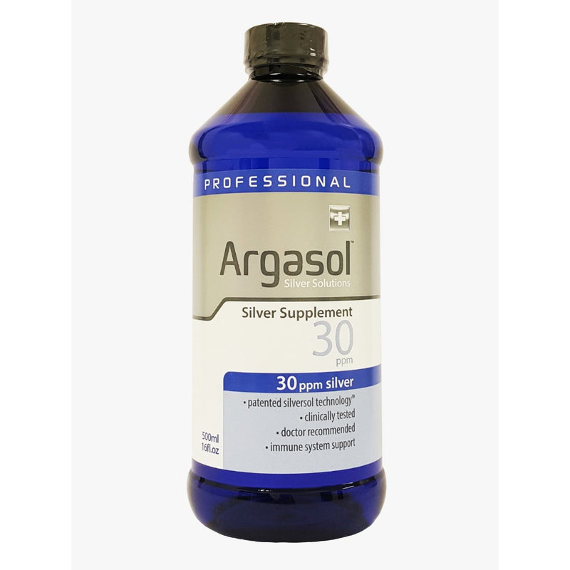 Argasol Silver Solution 30ppm (500ml)
