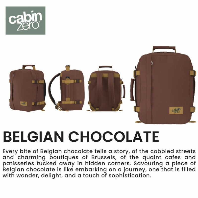 [10 Year Local Warranty] CabinZero Classic 28L Travel Cabin Bag (Latest Colours)