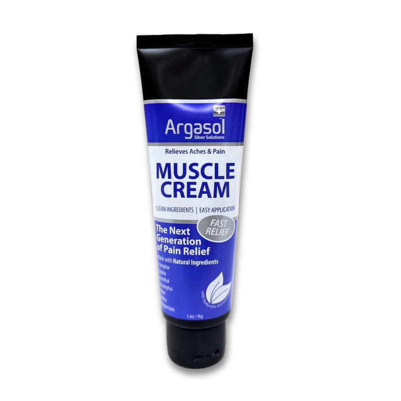 Argasol Muscle Cream for Fast Pain Relief (96g) - New