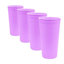 [2-Pack] Re-play Recycled Drinking Cup 24oz Adult Size [Made in USA]
