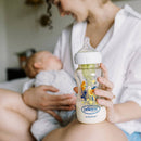 Dr. Brown’s 9 oz/270 ml PPSU Wide-Neck Options+ Bottle with Deco, 1-Pack