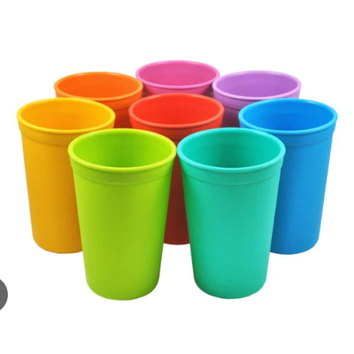 [2-Pack] Re-play Recycled Drinking Cup 24oz Adult Size [Made in USA]