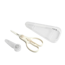 Puku Ceramic Baby Food Scissors With Travel Case