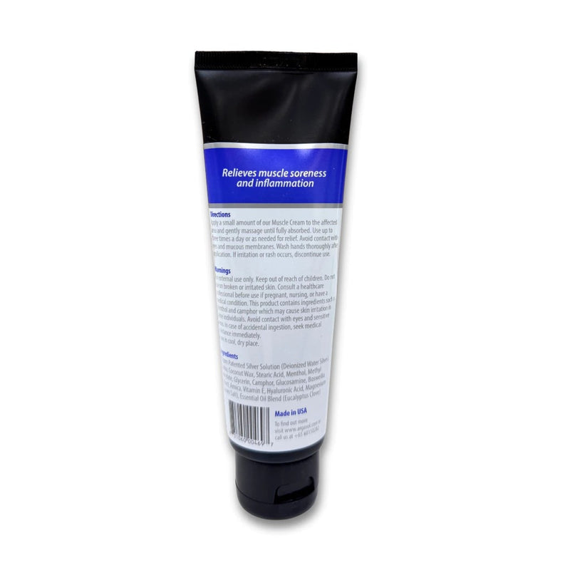 Argasol Muscle Cream for Fast Pain Relief (96g) - New