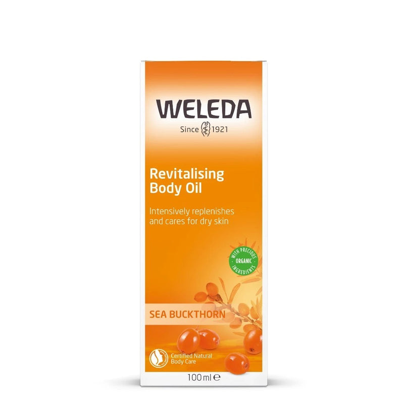 Weleda Revitalising Body Oil Sea Buckthorn 100ml