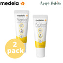 [2-Pack] Medela Purelan Nipple Cream 2.0, 7g