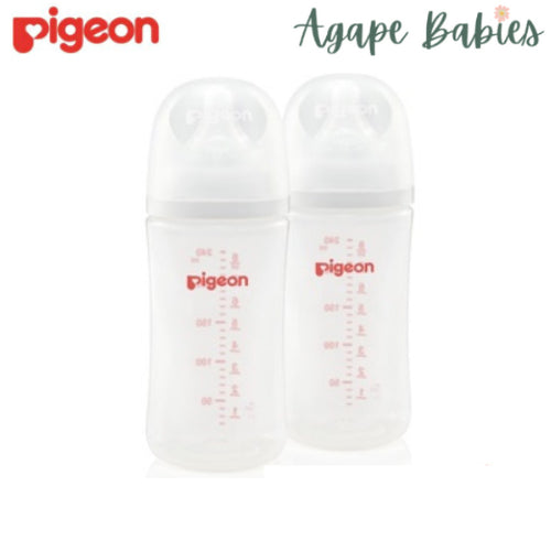 Pigeon Softouch 3 Nursing Bottle Twin Pack PP 240ml