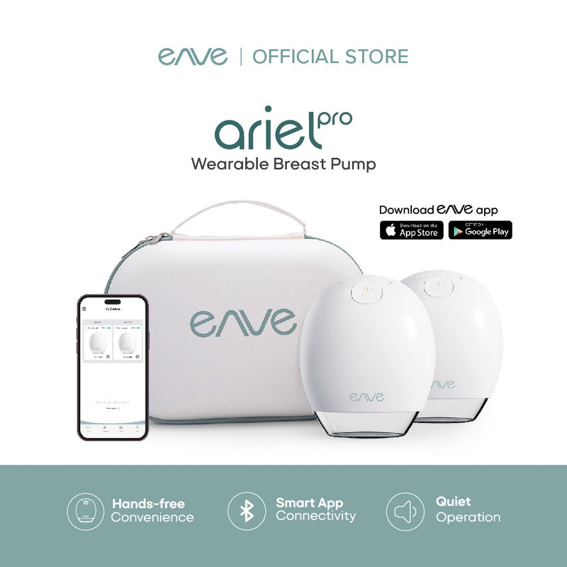 ENVE Ariel Pro Wearable Breast Pump - Double (Bluetooth)